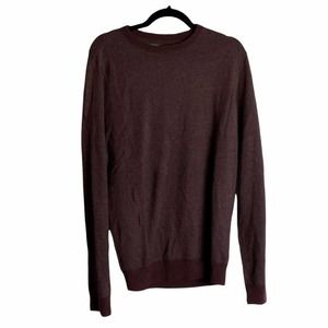 Nordstrom Mens Shop Maroon Sweatshirt